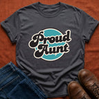 Proud Aunt Retro T-Shirt