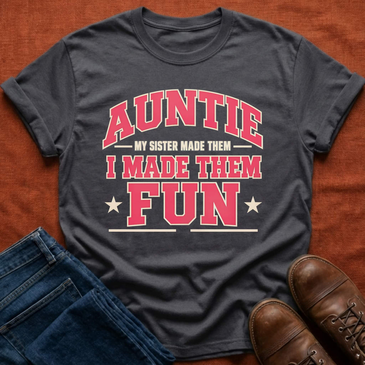Sis Made Them T-Shirt
