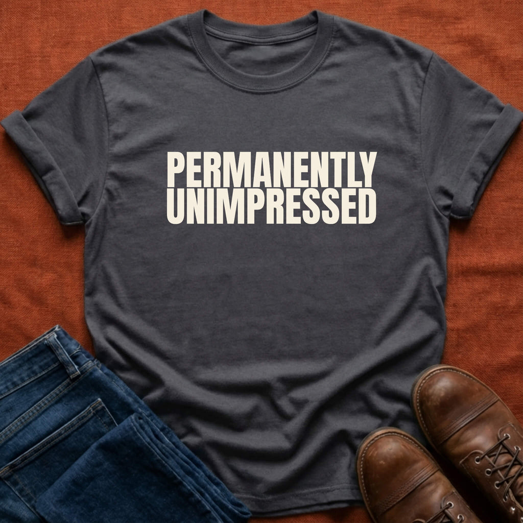 Permanently Unimpressed T-Shirt
