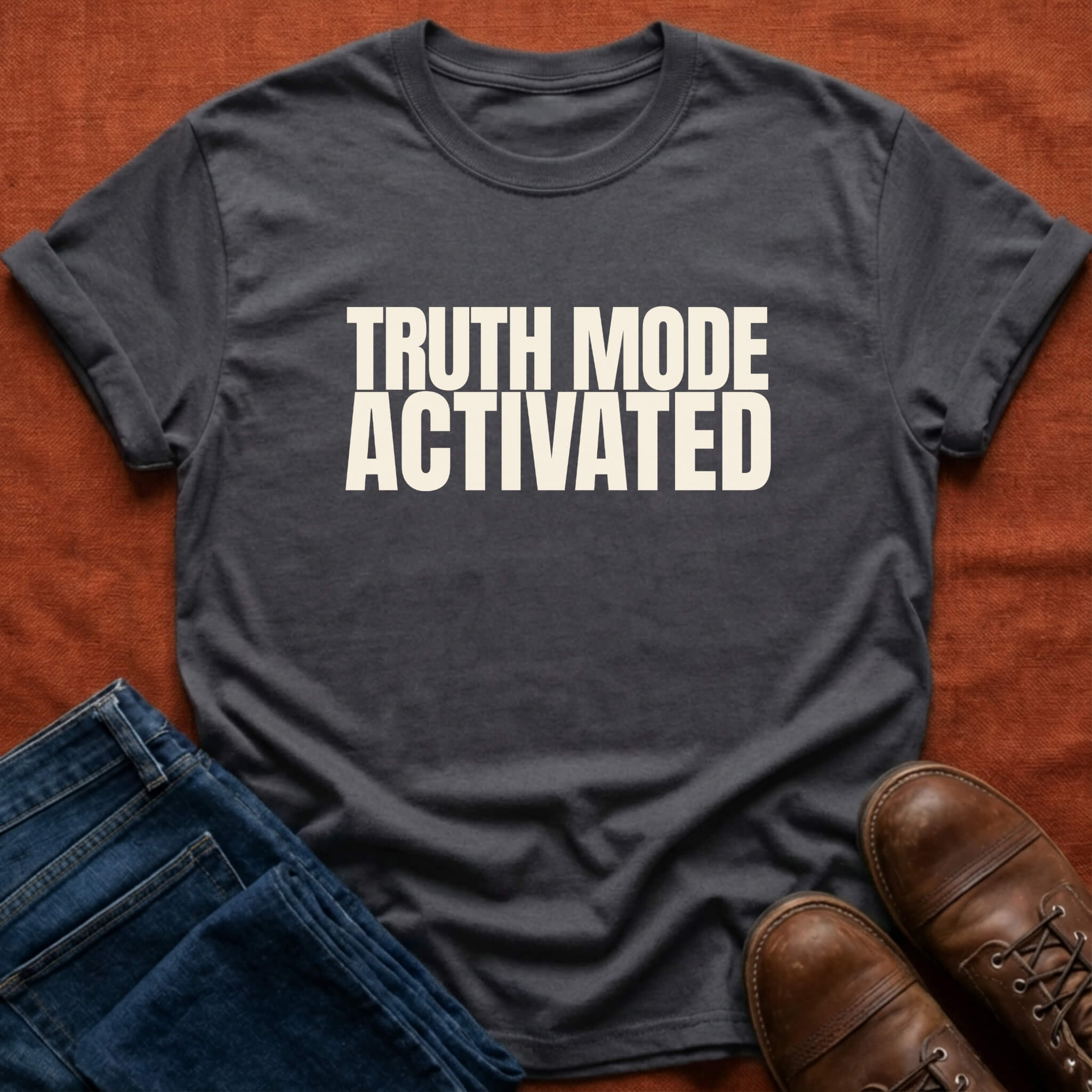 Truth Mode Activated T-Shirt