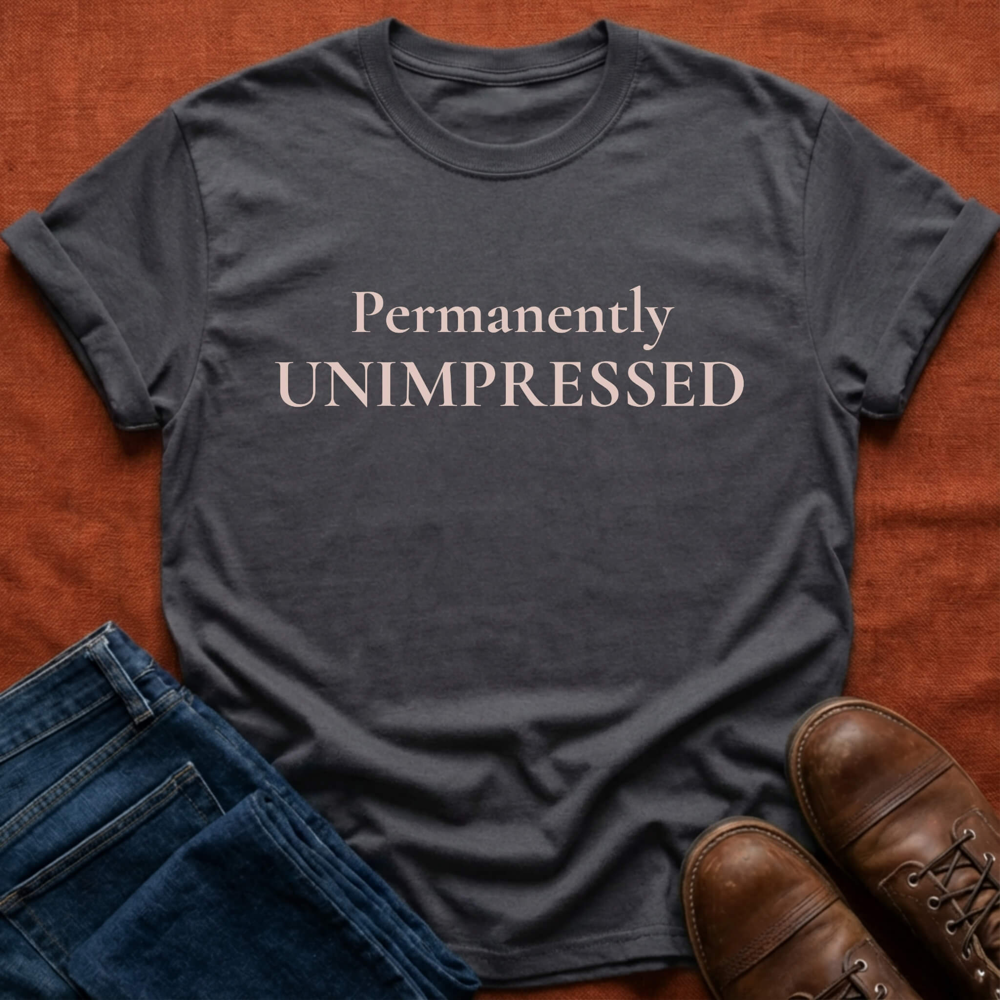 Unimpressed T-Shirt