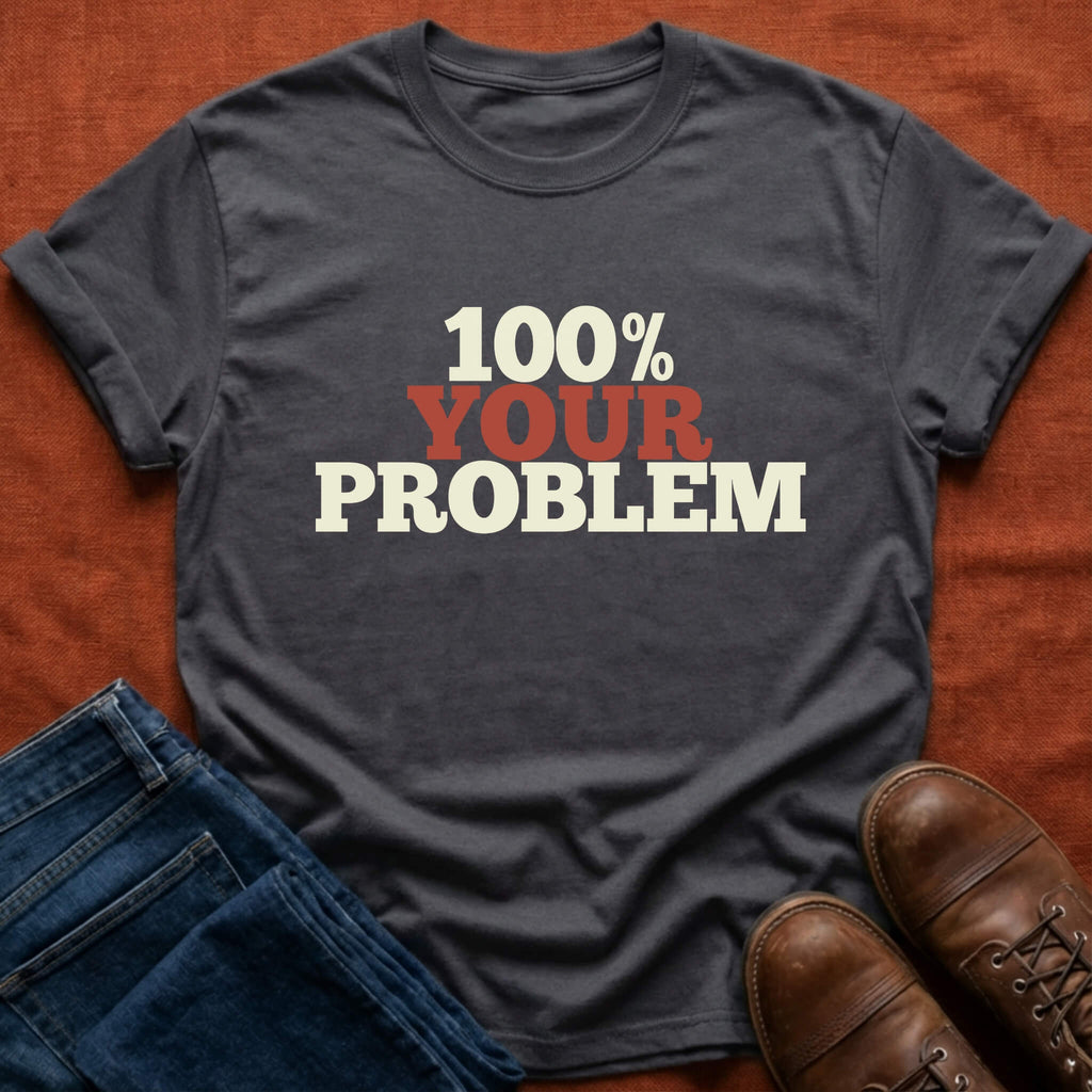 100% Your Problem T-Shirt