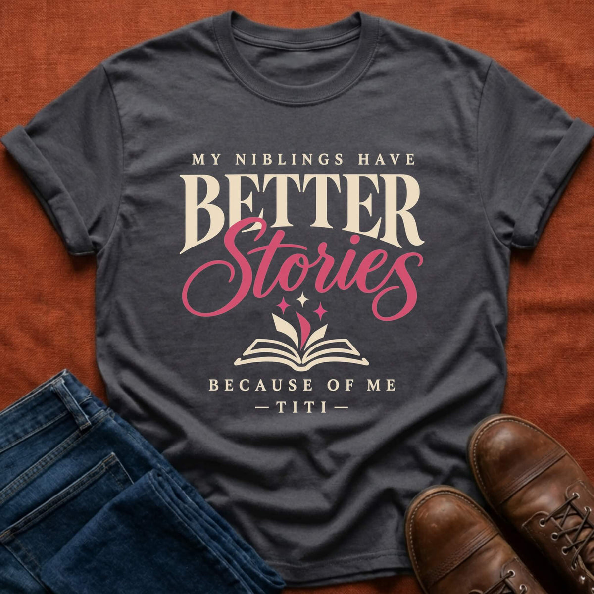 Titi Stories T-Shirt