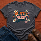 Retro Auntie Energy T-Shirt