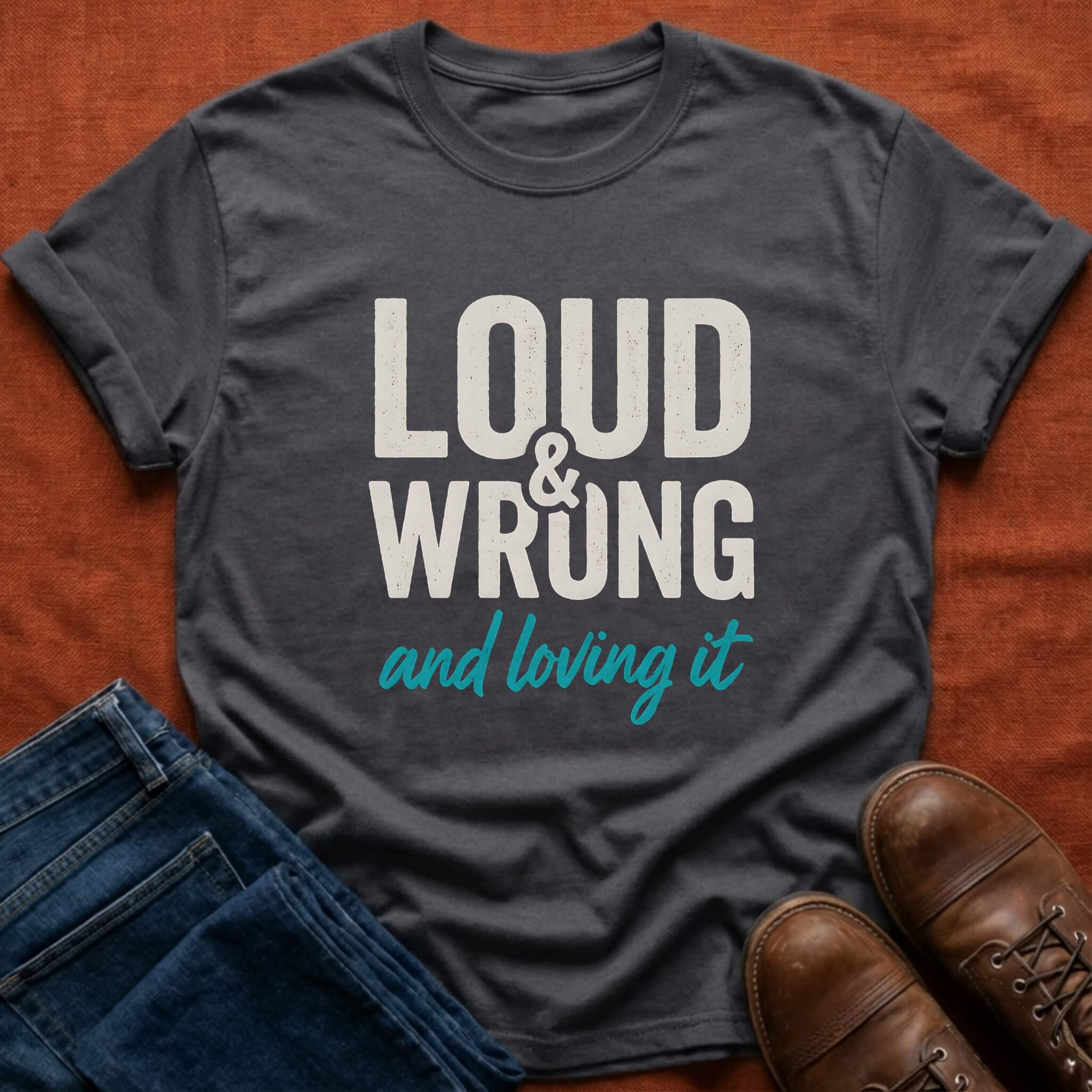 Loud & Wrong T-Shirt