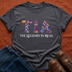 Tia The Legend Is Real T-Shirt