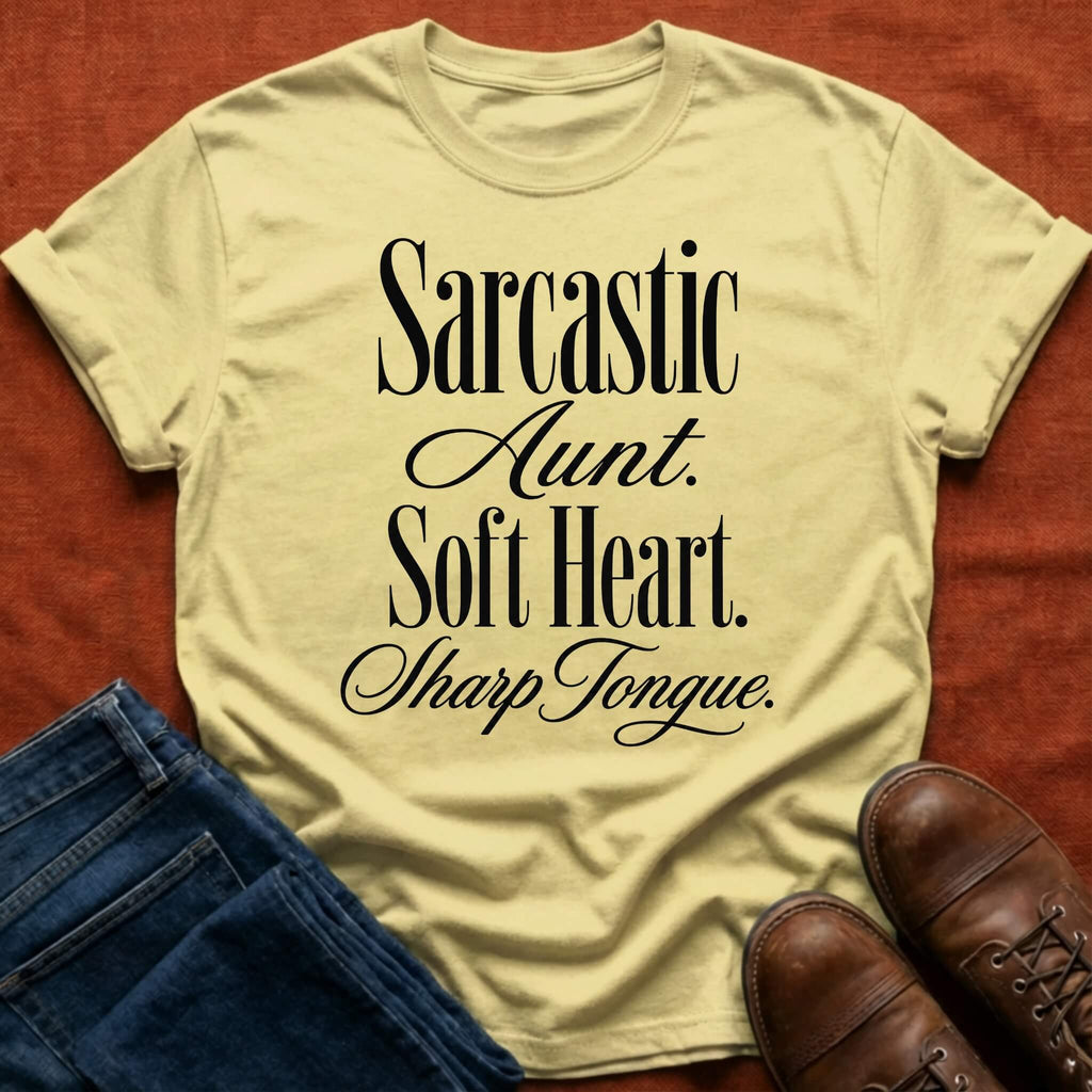 Soft Heart Sharp Tongue T-Shirt
