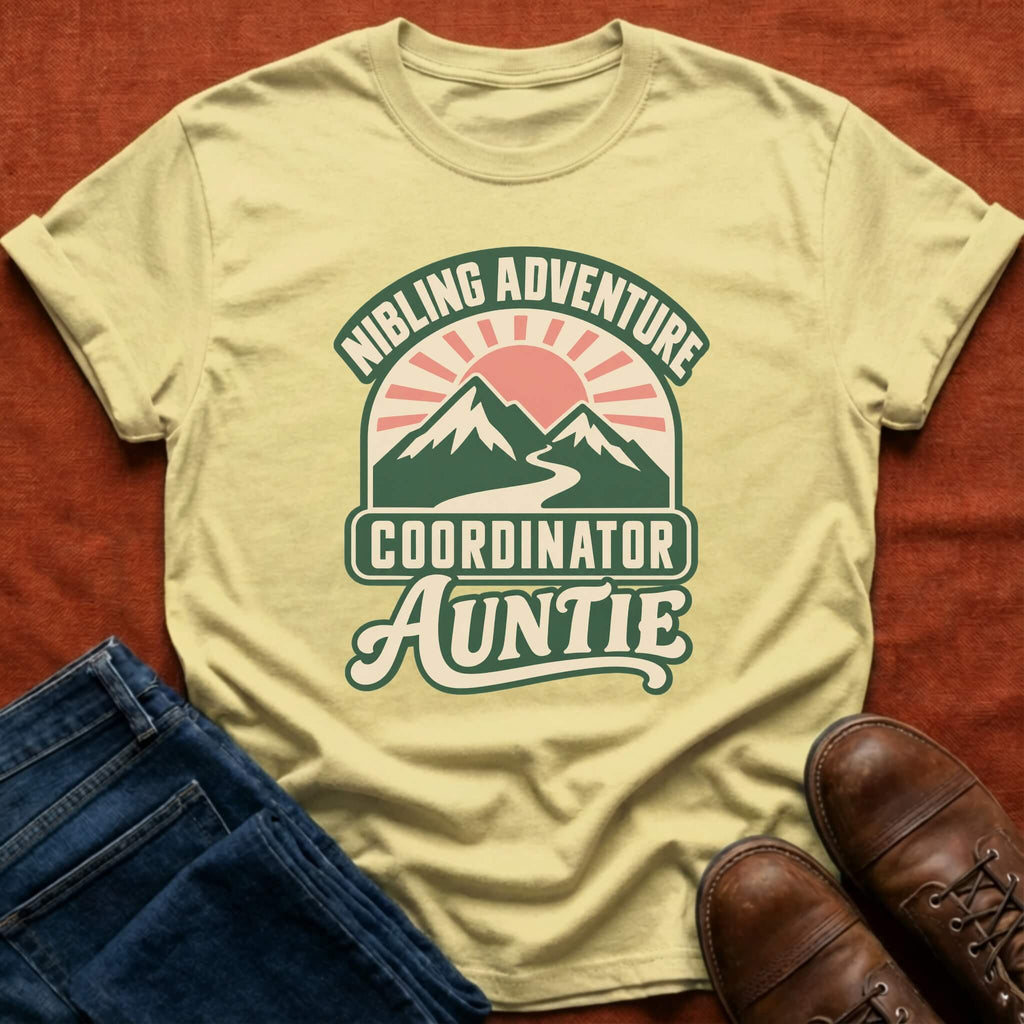 Adventure Coordinator Auntie T-Shirt