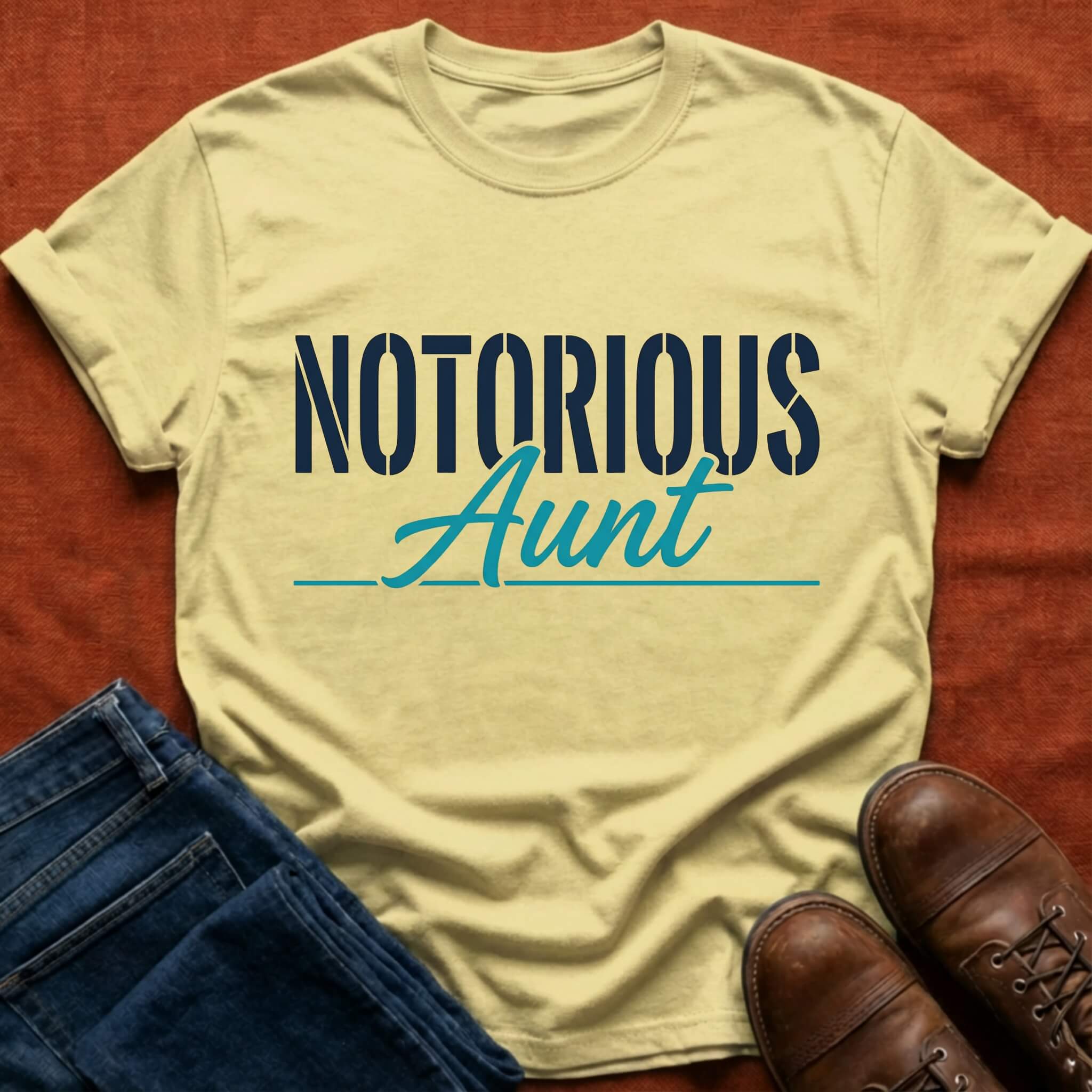 Notorious Aunt T-Shirt