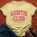 Auntie Club Varsity T-Shirt