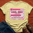 Cool Aunt Loading T-Shirt