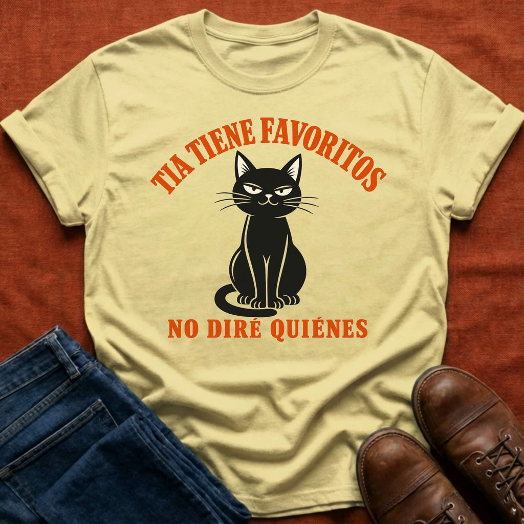 Tia Tiene Favoritos T-Shirt