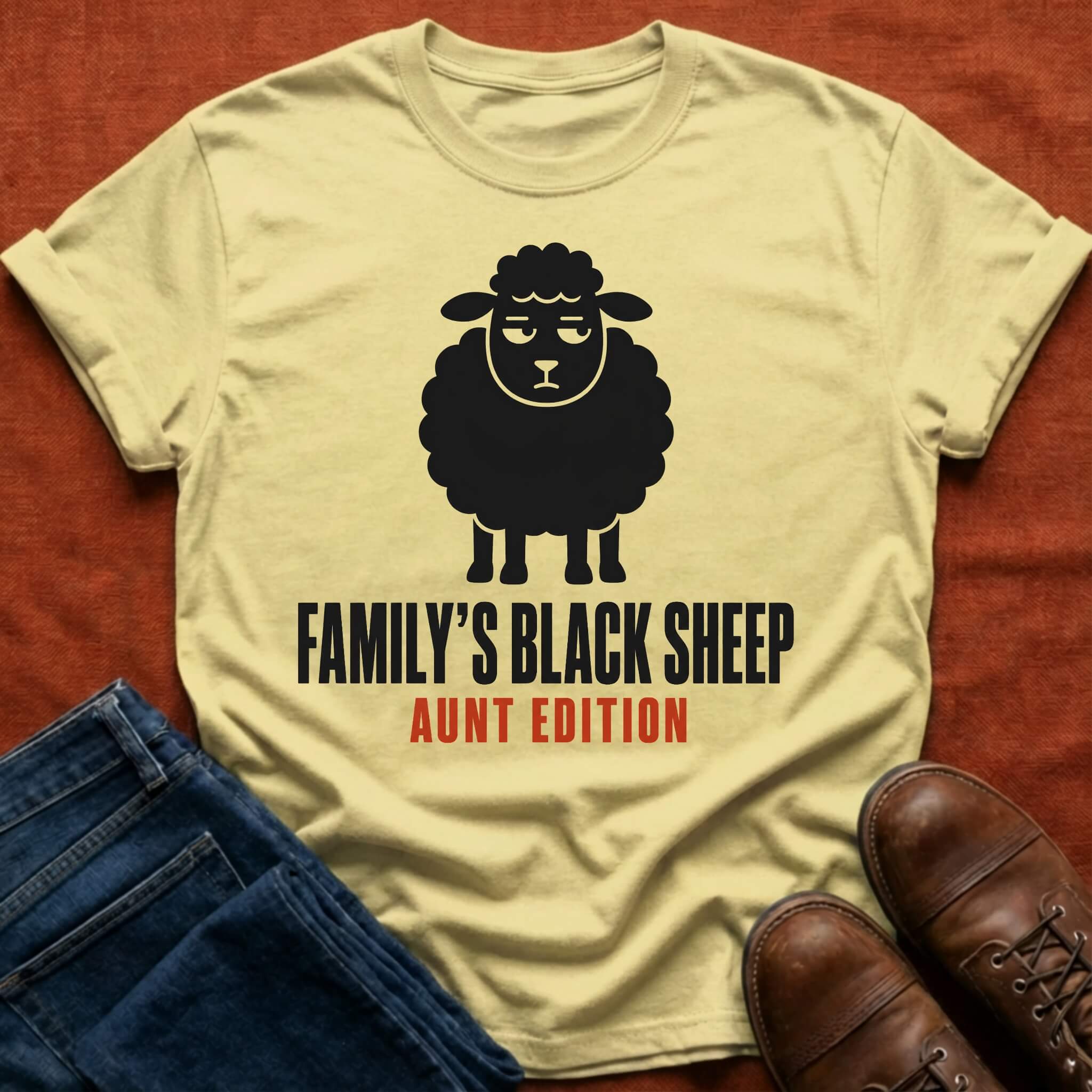 Family's Black Sheep T-Shirt