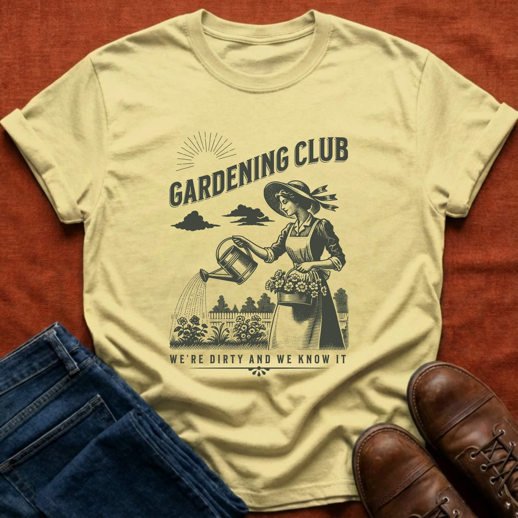 Gardening Club T-Shirt