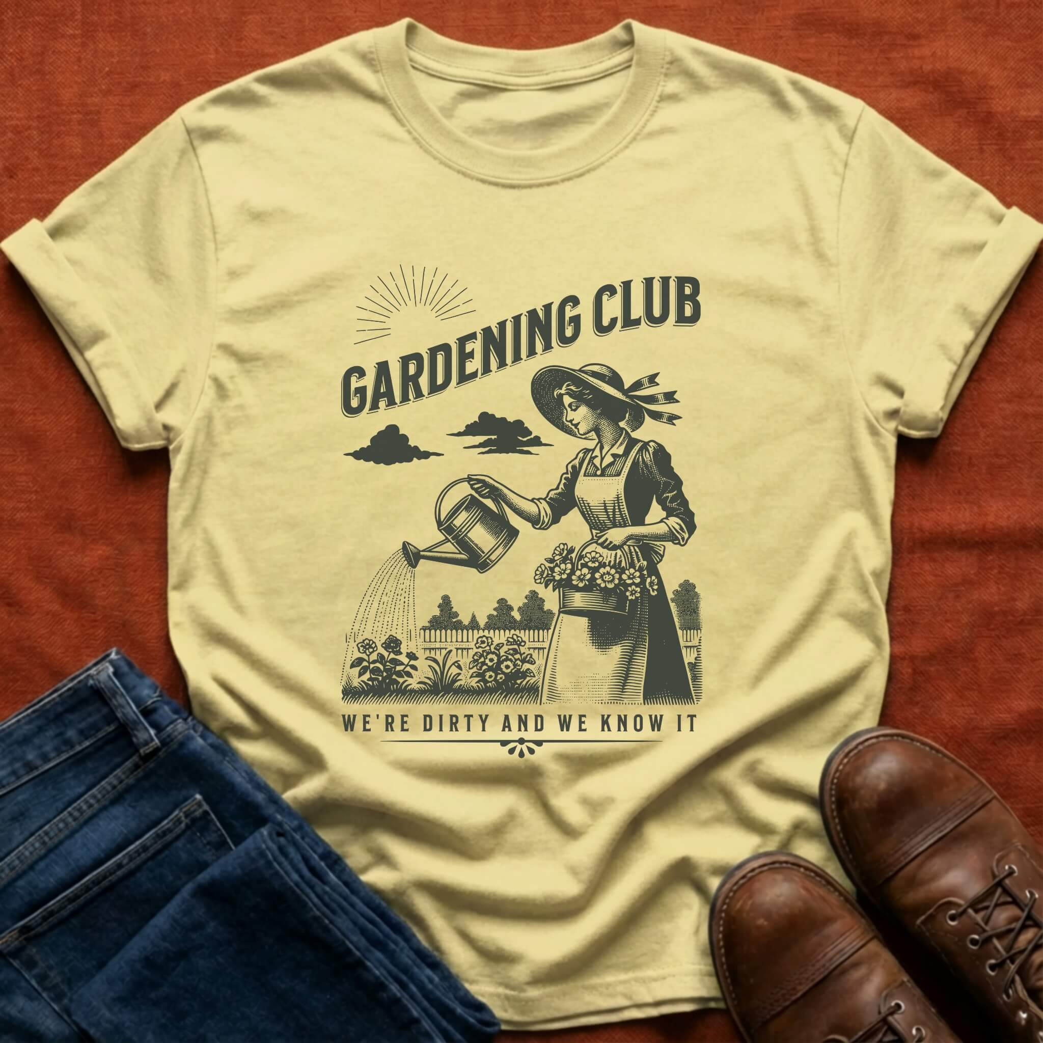 Gardening Club T-Shirt