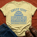 Experienced Management T-Shirt