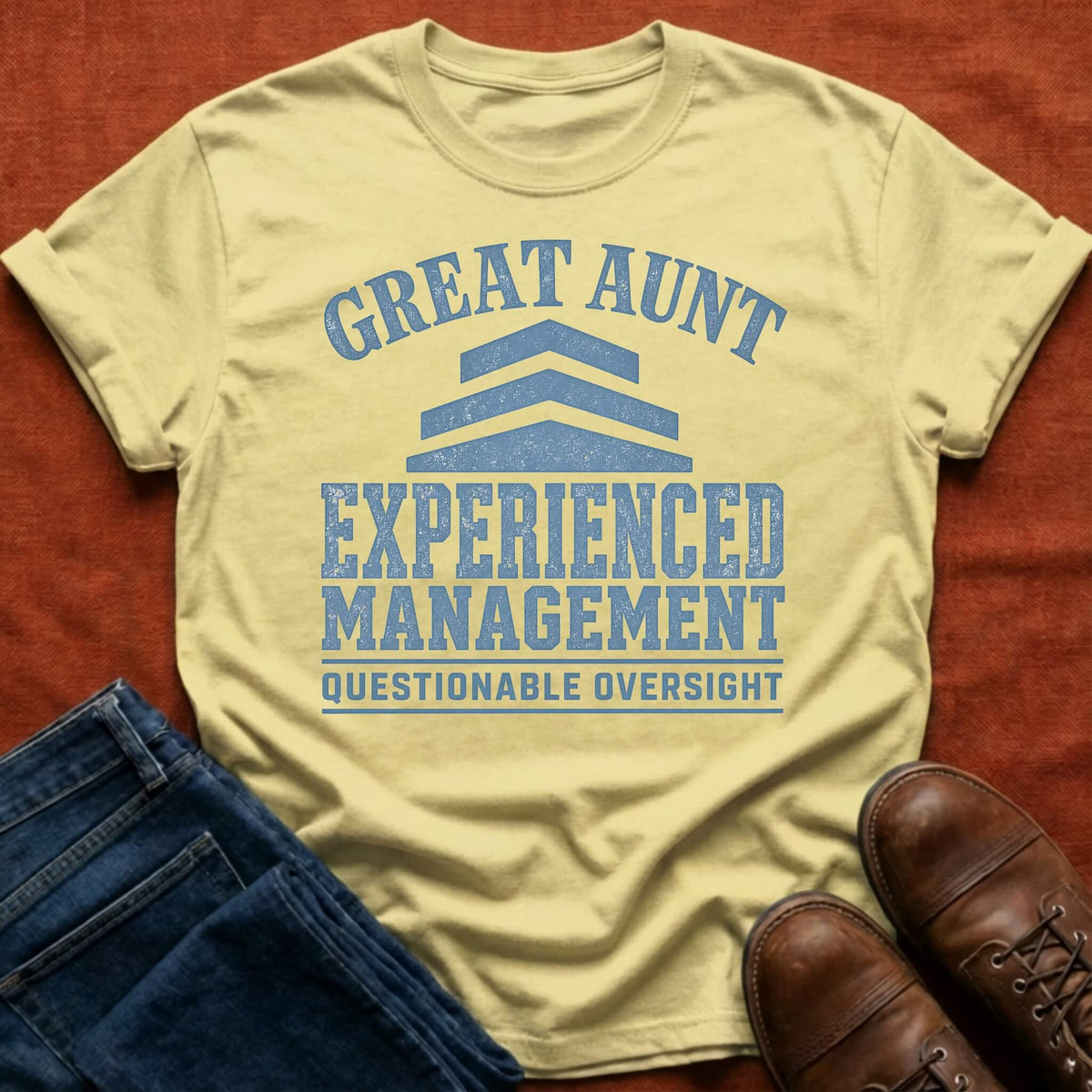 Experienced Management T-Shirt