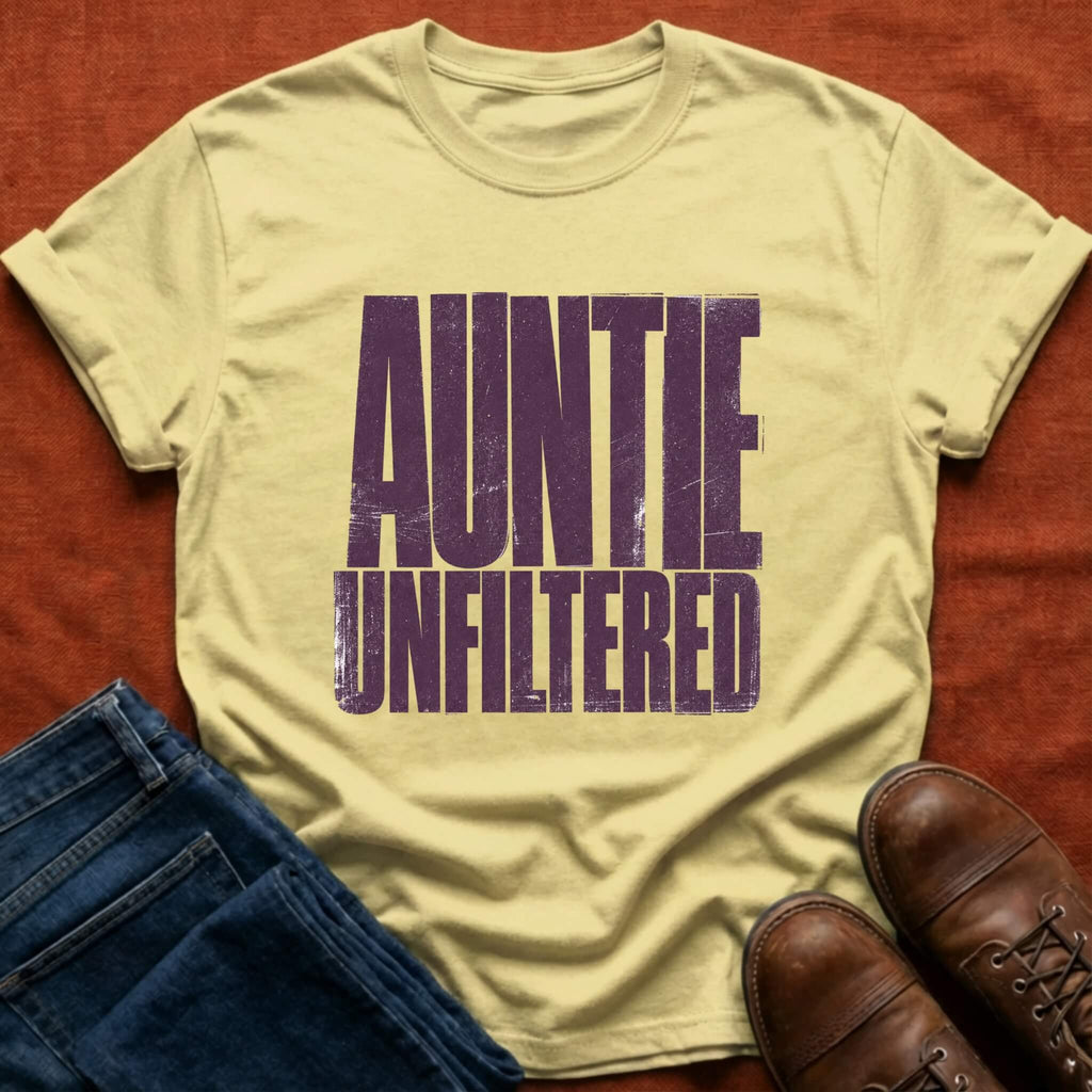 Auntie Unfiltered T-Shirt