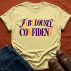Fabulously Confident Aunt T-Shirt