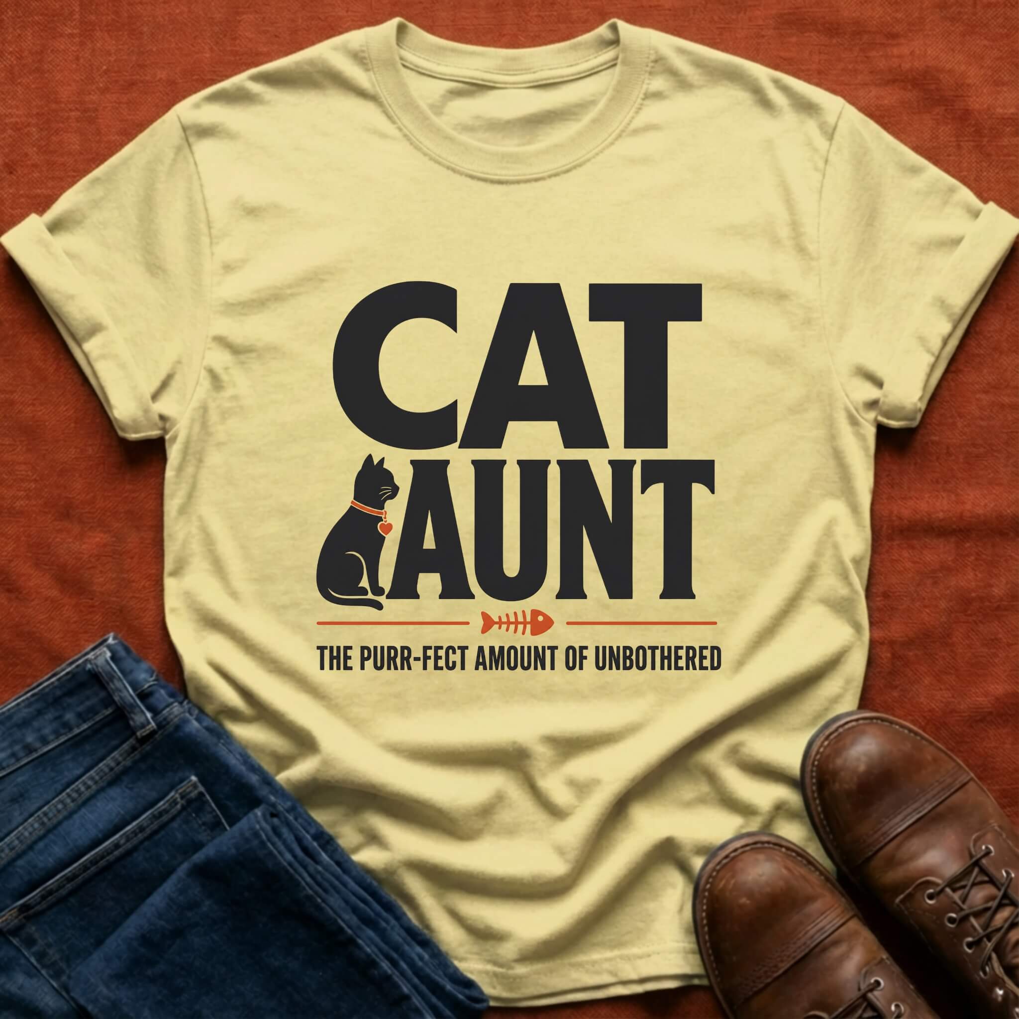 Cat Aunt T-Shirt