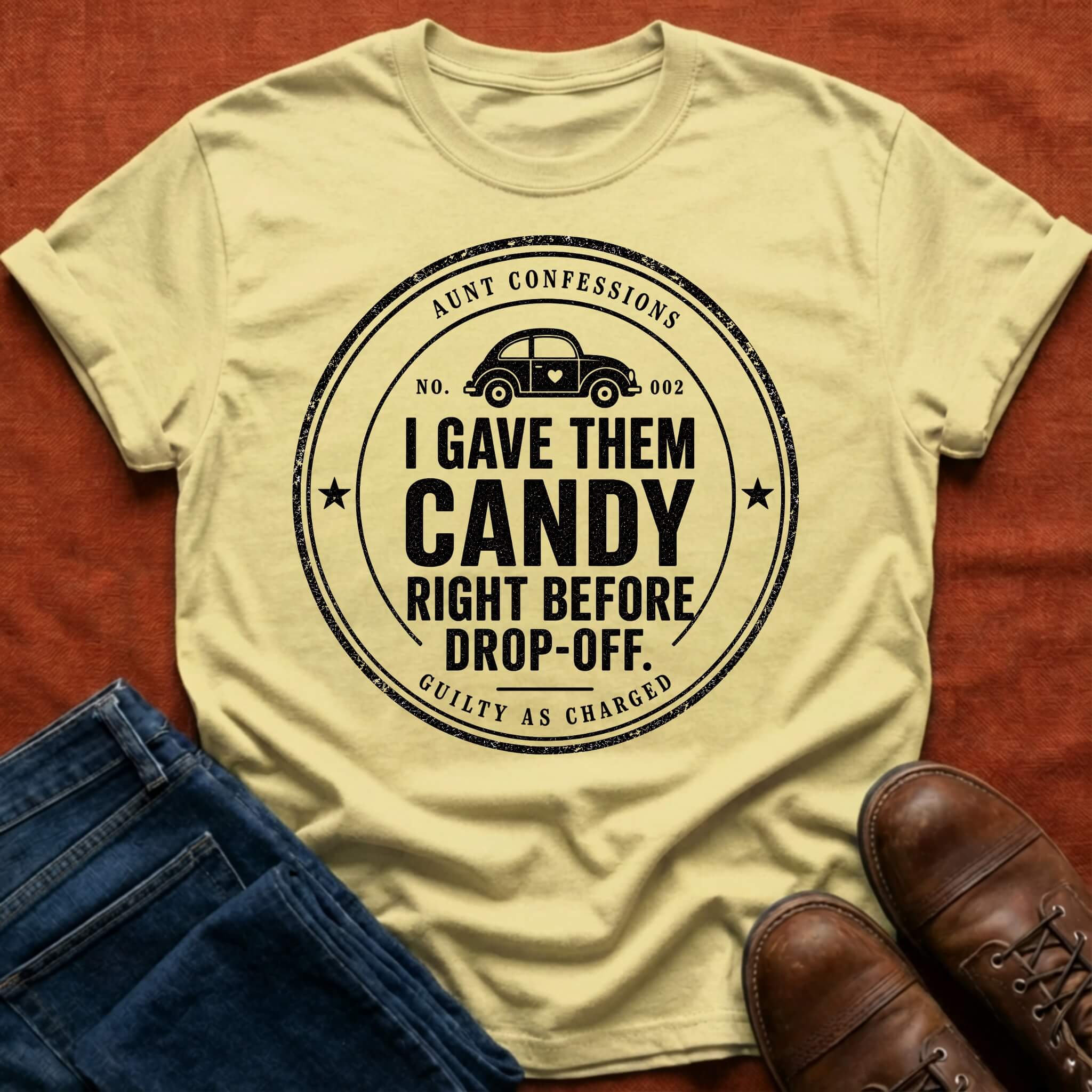 Gave Them Candy Confession T-Shirt