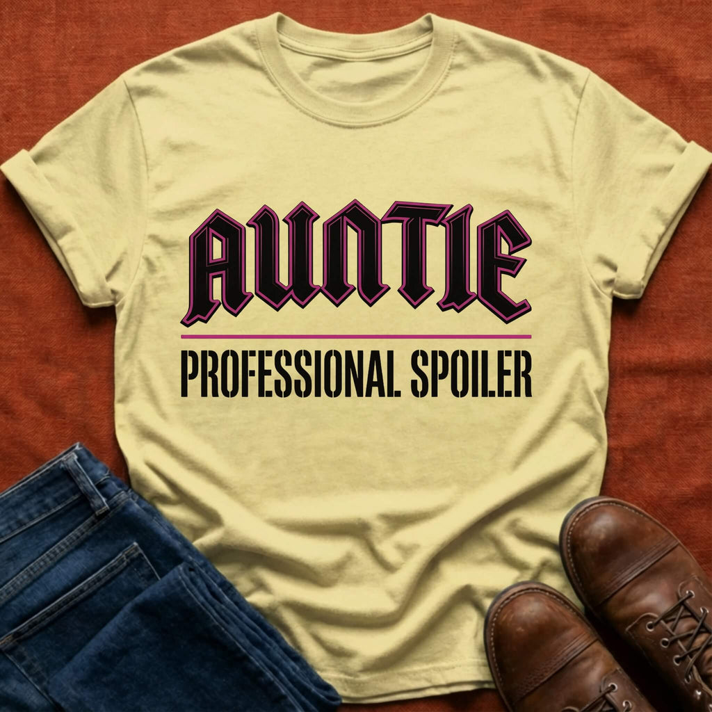 Auntie Professional Spoiler T-Shirt