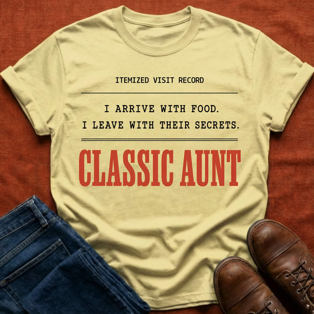 Classic Aunt T-Shirt
