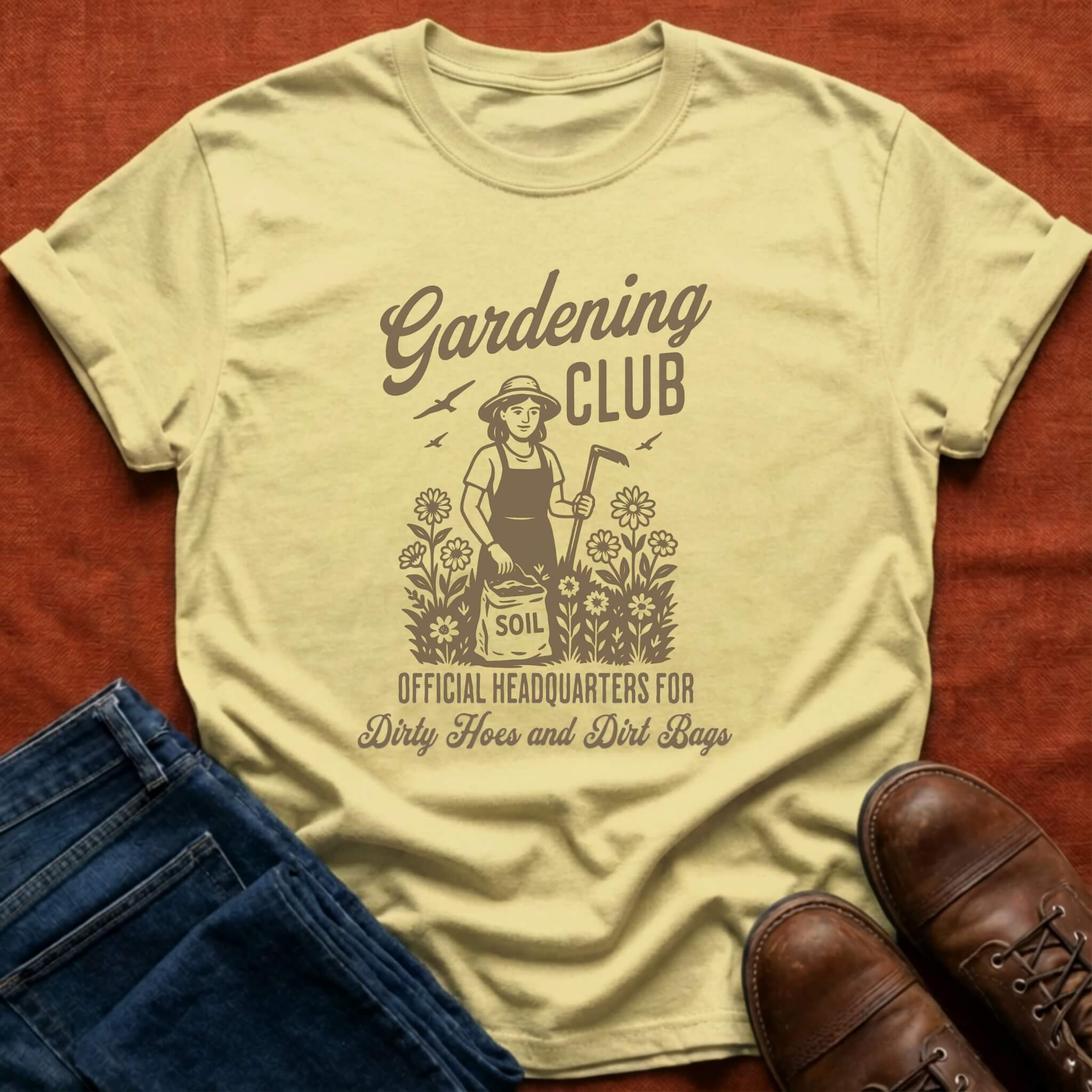 Dirty Hoes and Dirt Bags T-Shirt
