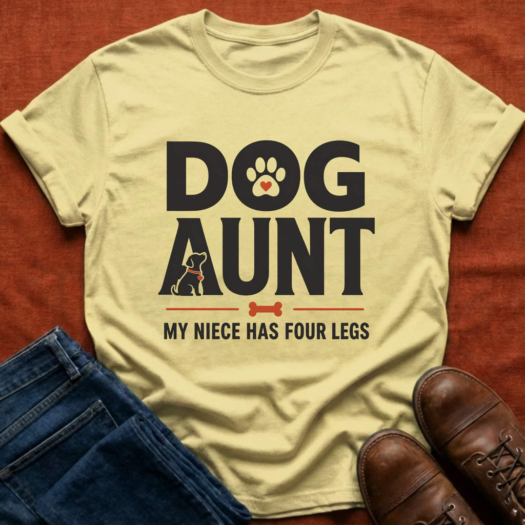 Dog Aunt Niece T-Shirt
