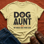 Dog Aunt Niece T-Shirt