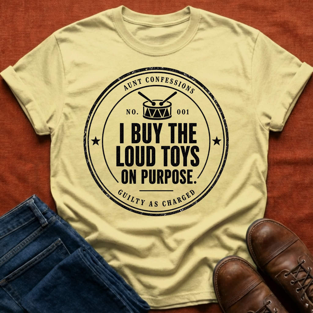 I Buy The Loud Toys T-Shirt