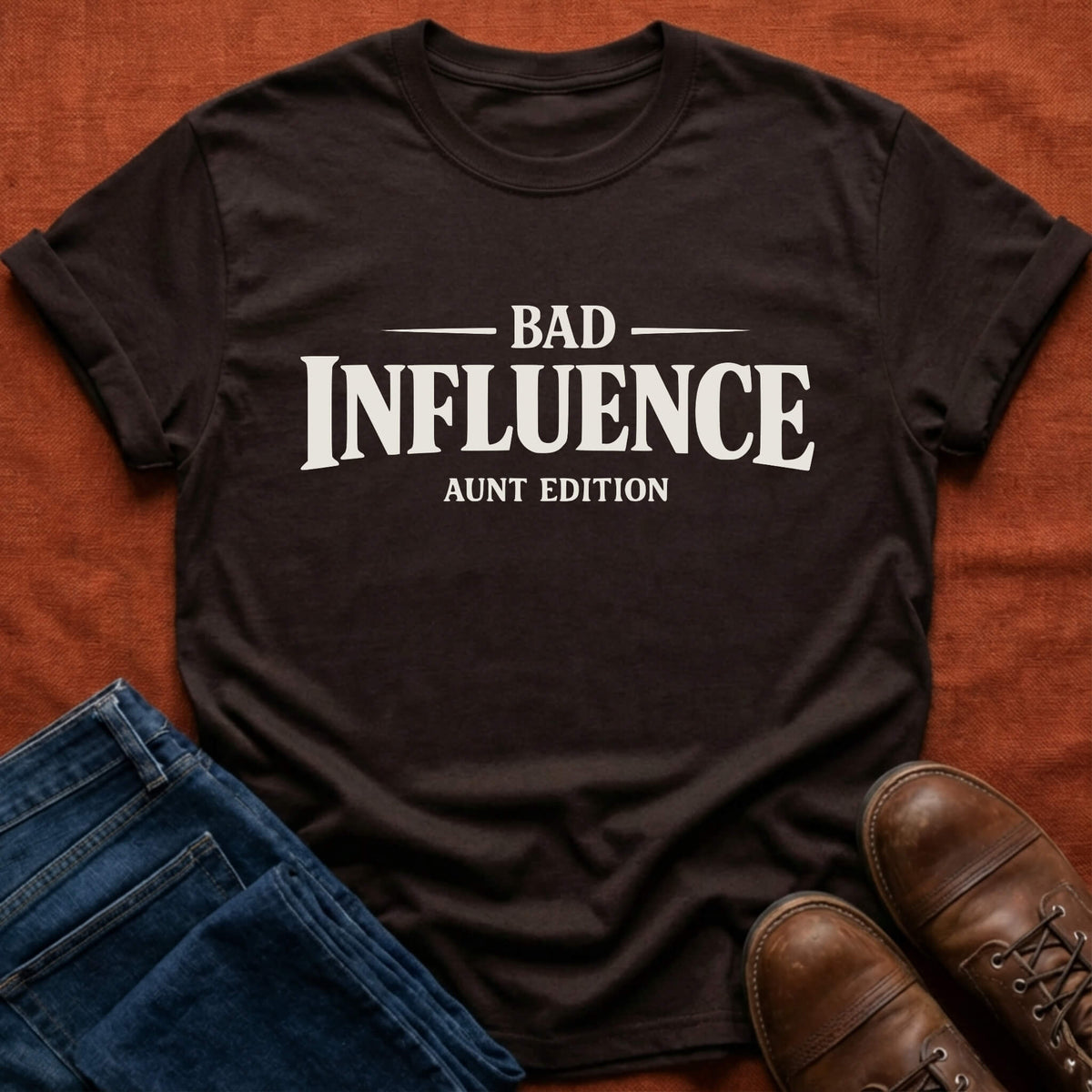 Bad Influence Aunt T-Shirt