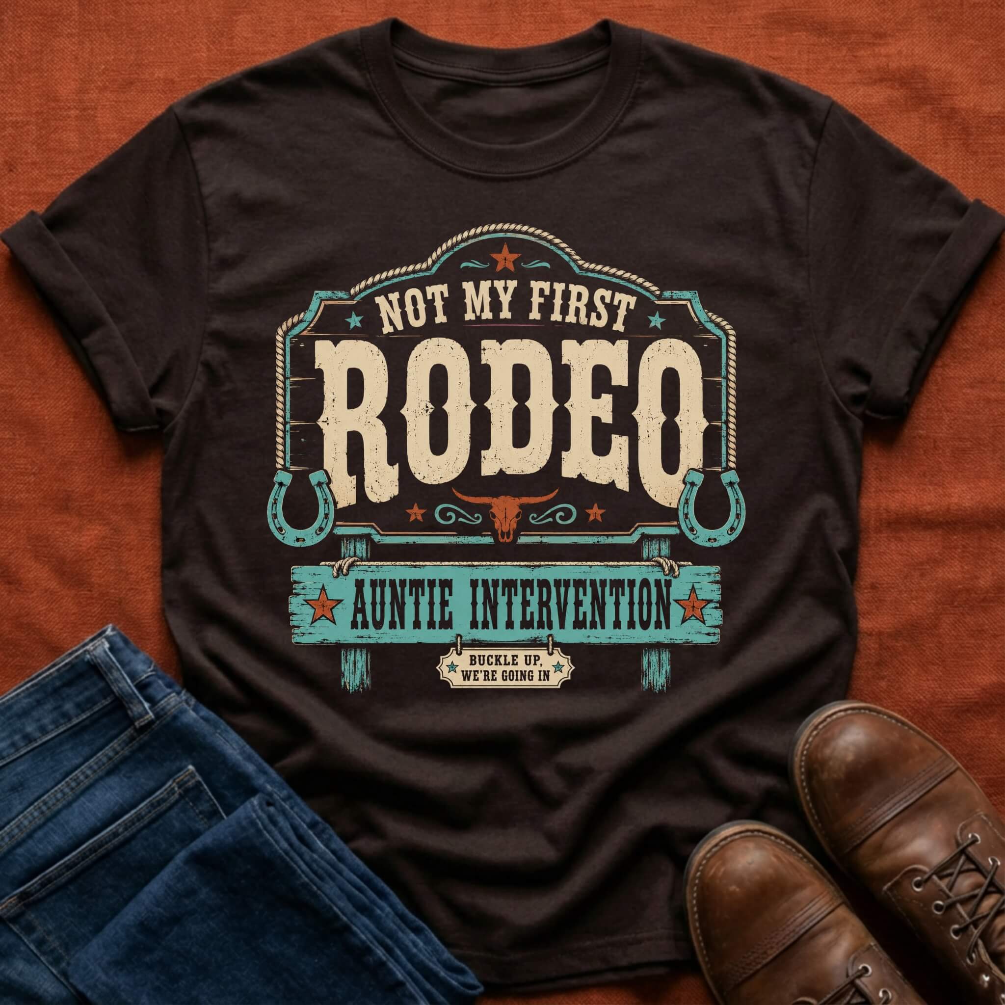 Not My First Rodeo T-Shirt