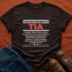Tia Care Instructions T-Shirt