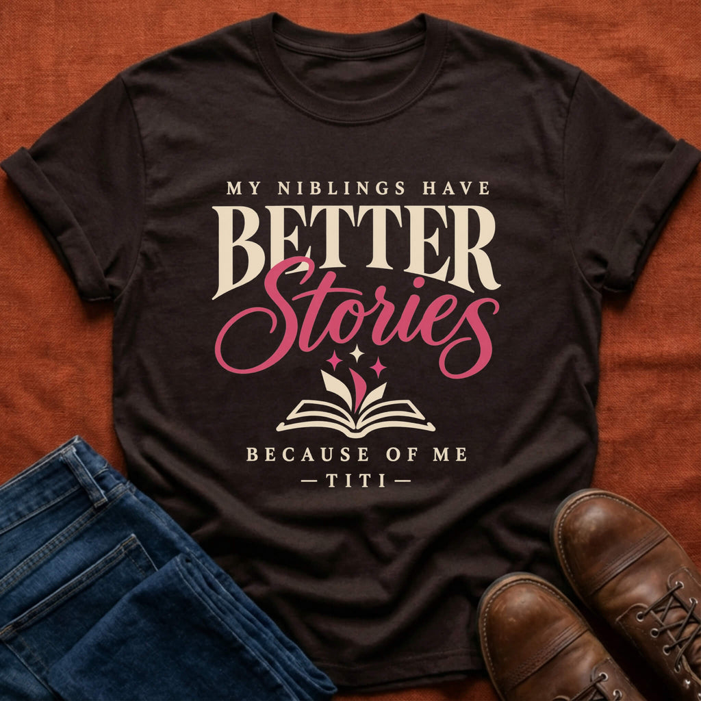 Titi Stories T-Shirt
