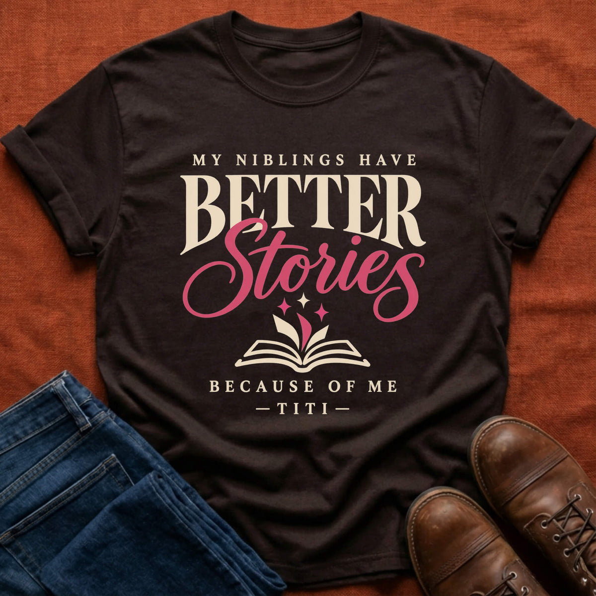 Titi Stories T-Shirt