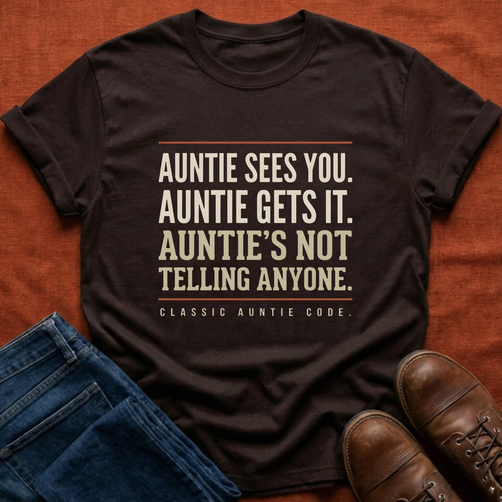 Auntie Sees You T-Shirt