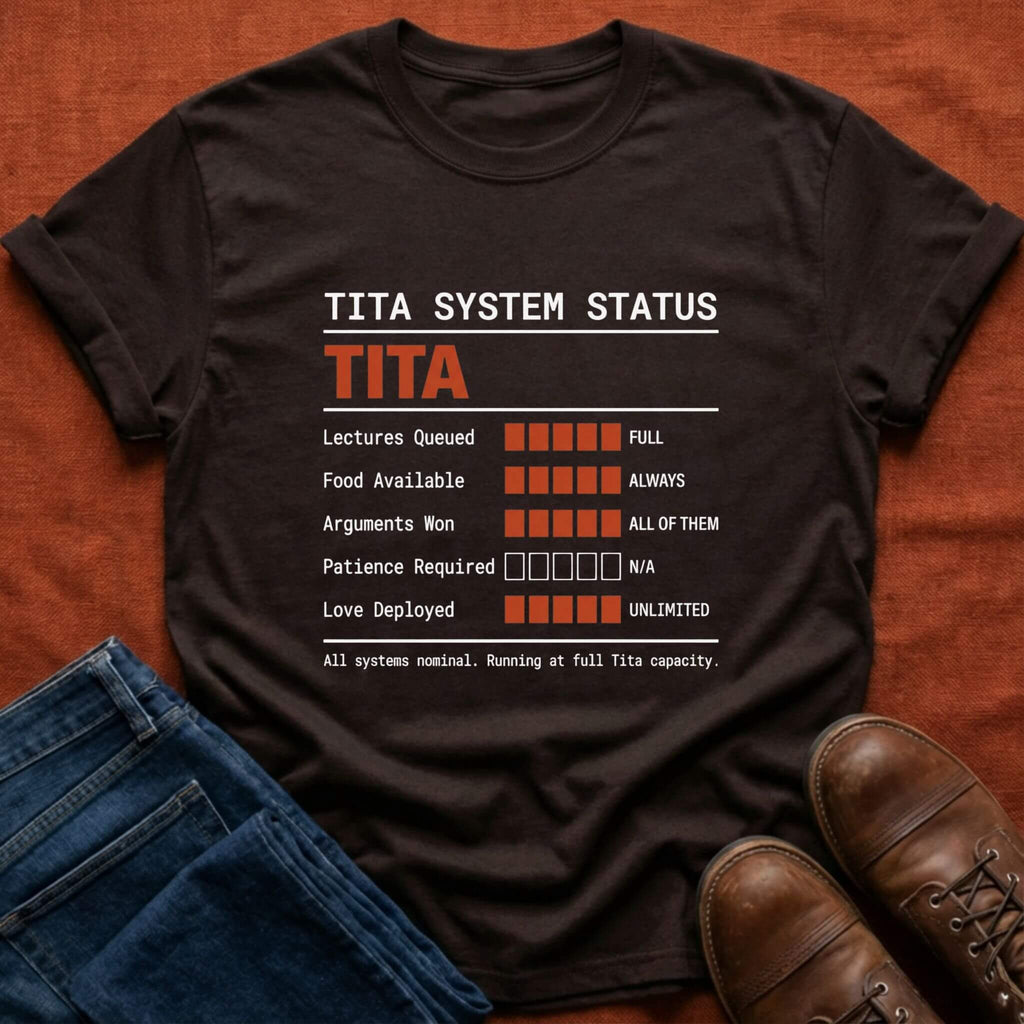 Tita System Status T-Shirt
