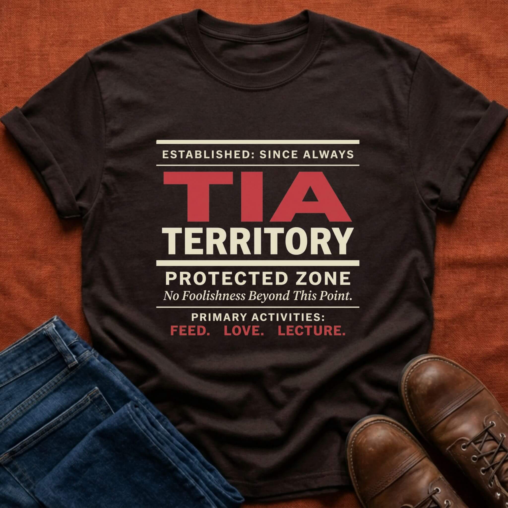 Tia Territory T-Shirt