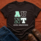 Aunt Level Unlocked T-Shirt