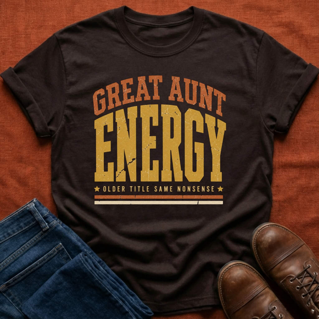 Great Aunt Energy T-Shirt