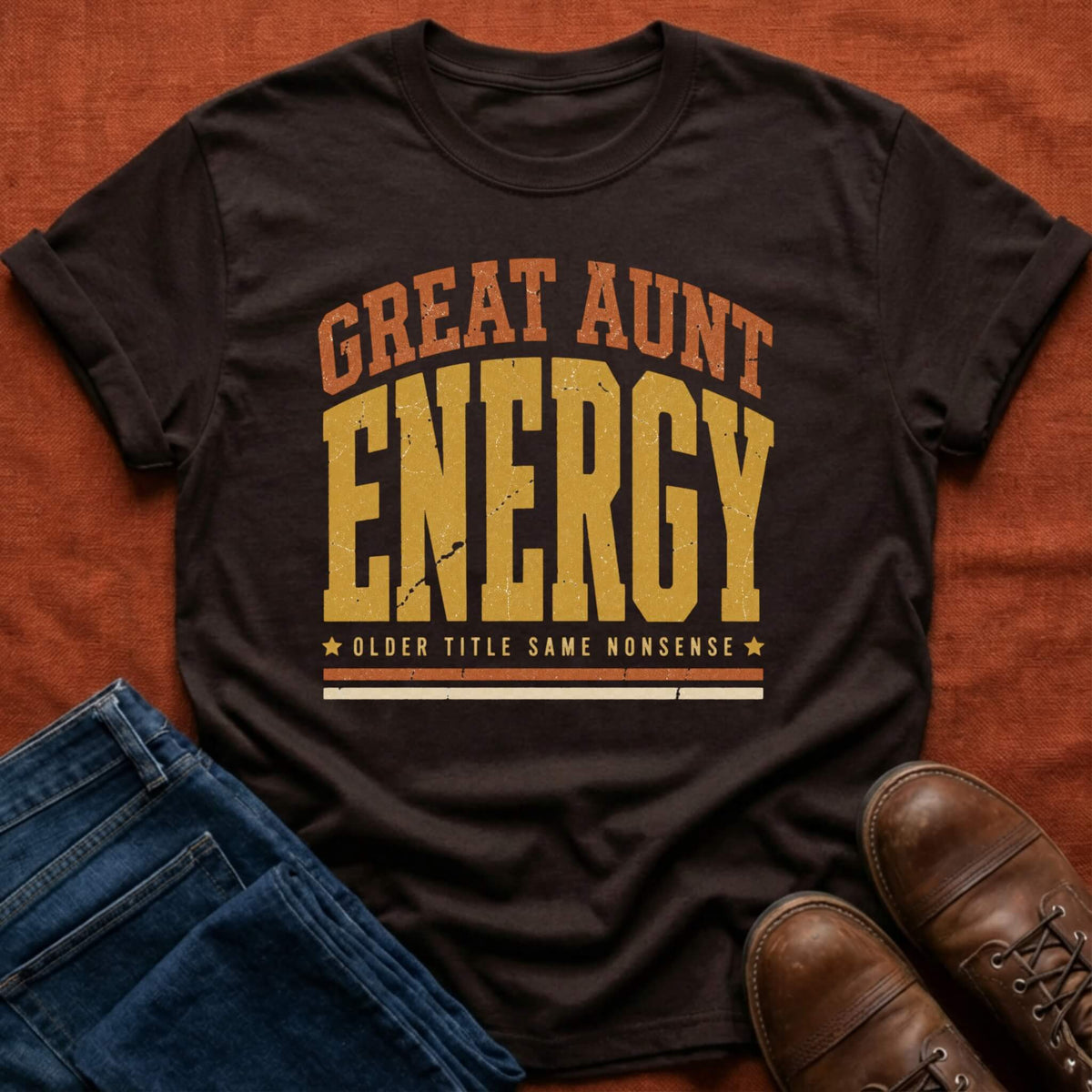 Great Aunt Energy T-Shirt