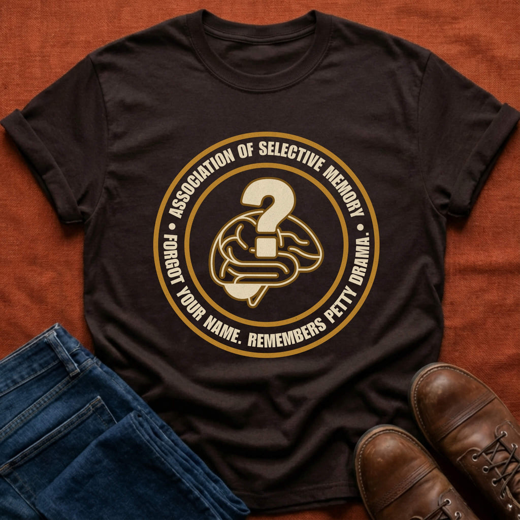 Association of Selective Memory T-Shirt