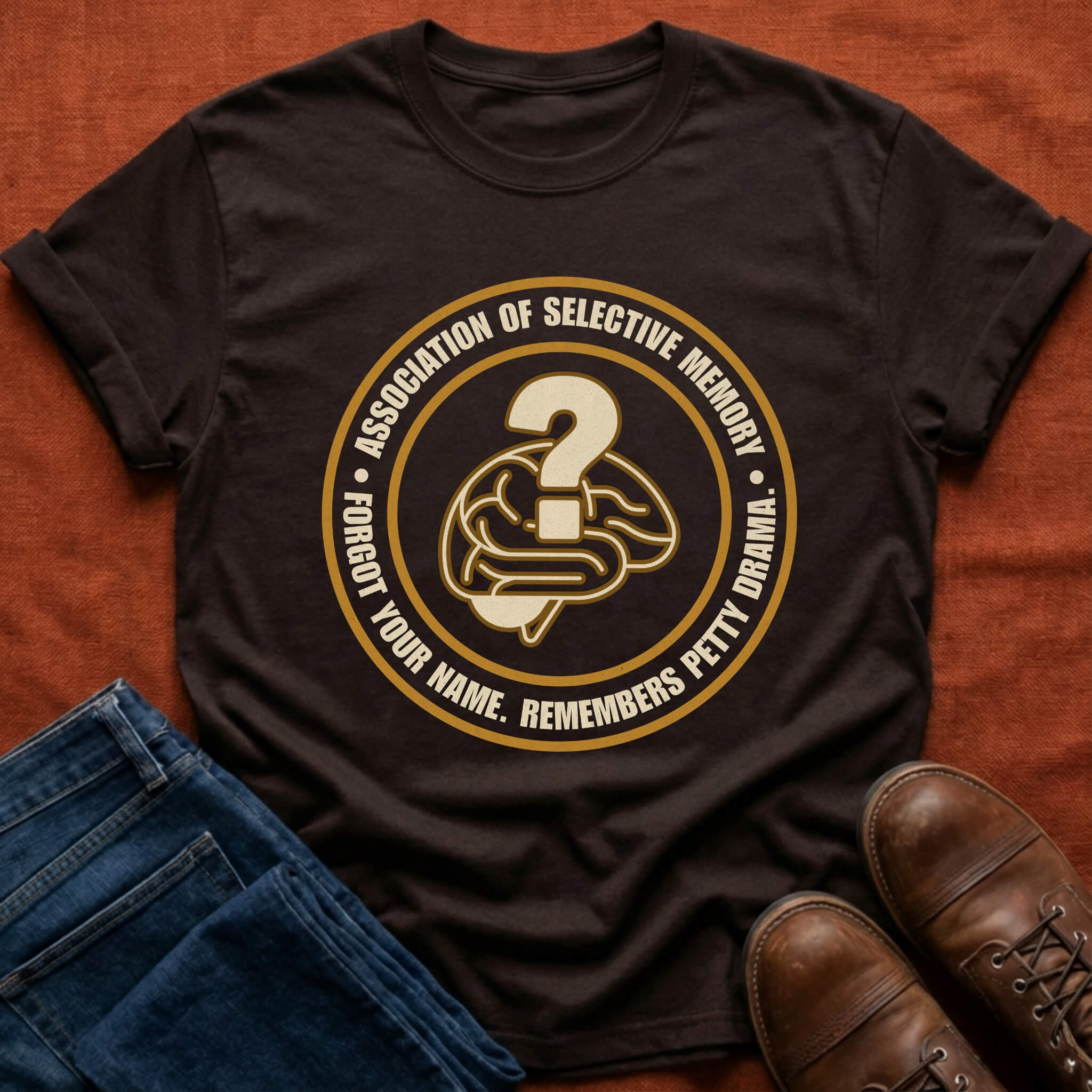 Association of Selective Memory T-Shirt