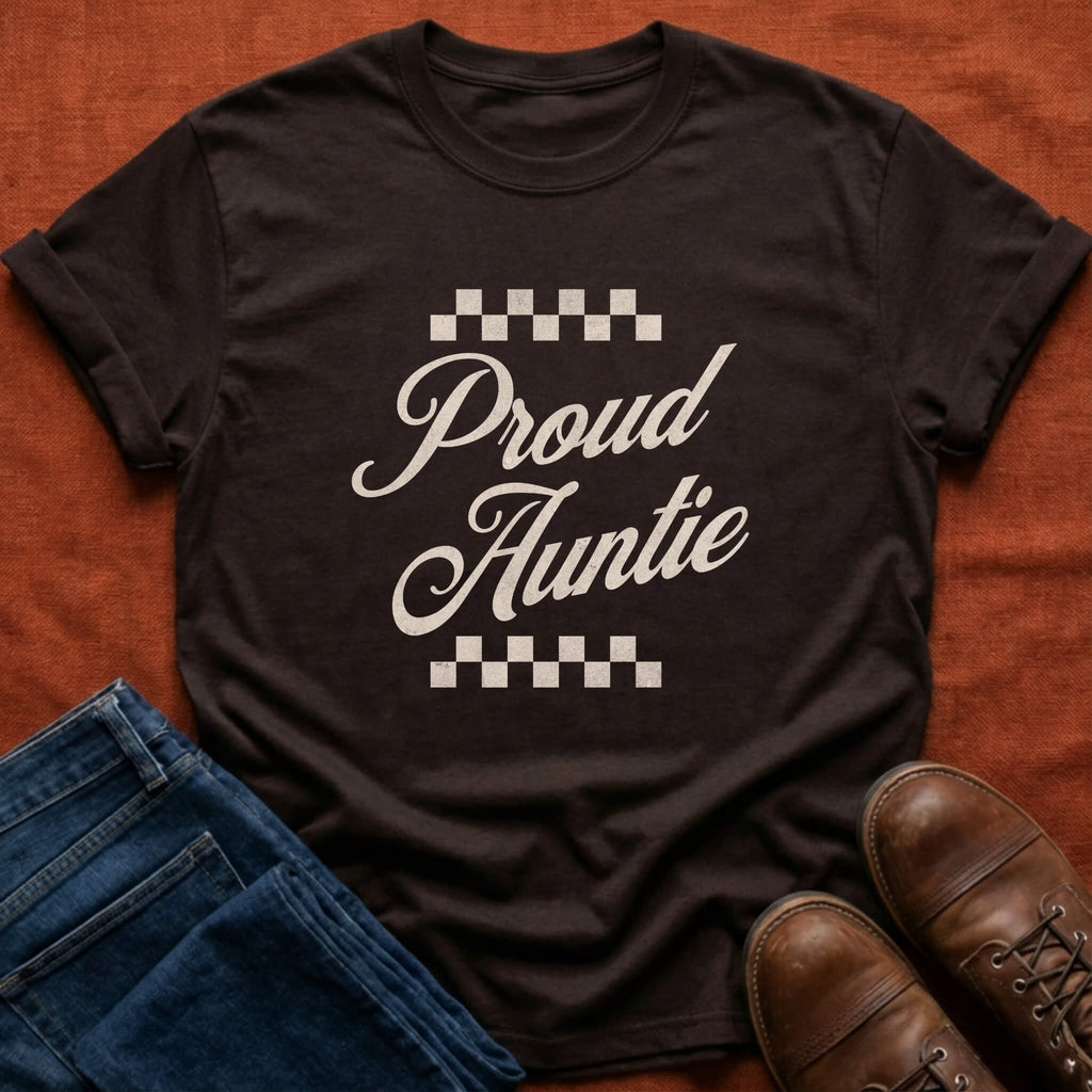 Proud Auntie T-Shirt