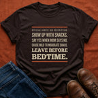 Official Auntie Job Description T-Shirt