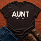 Aunt est 2027 T-Shirt