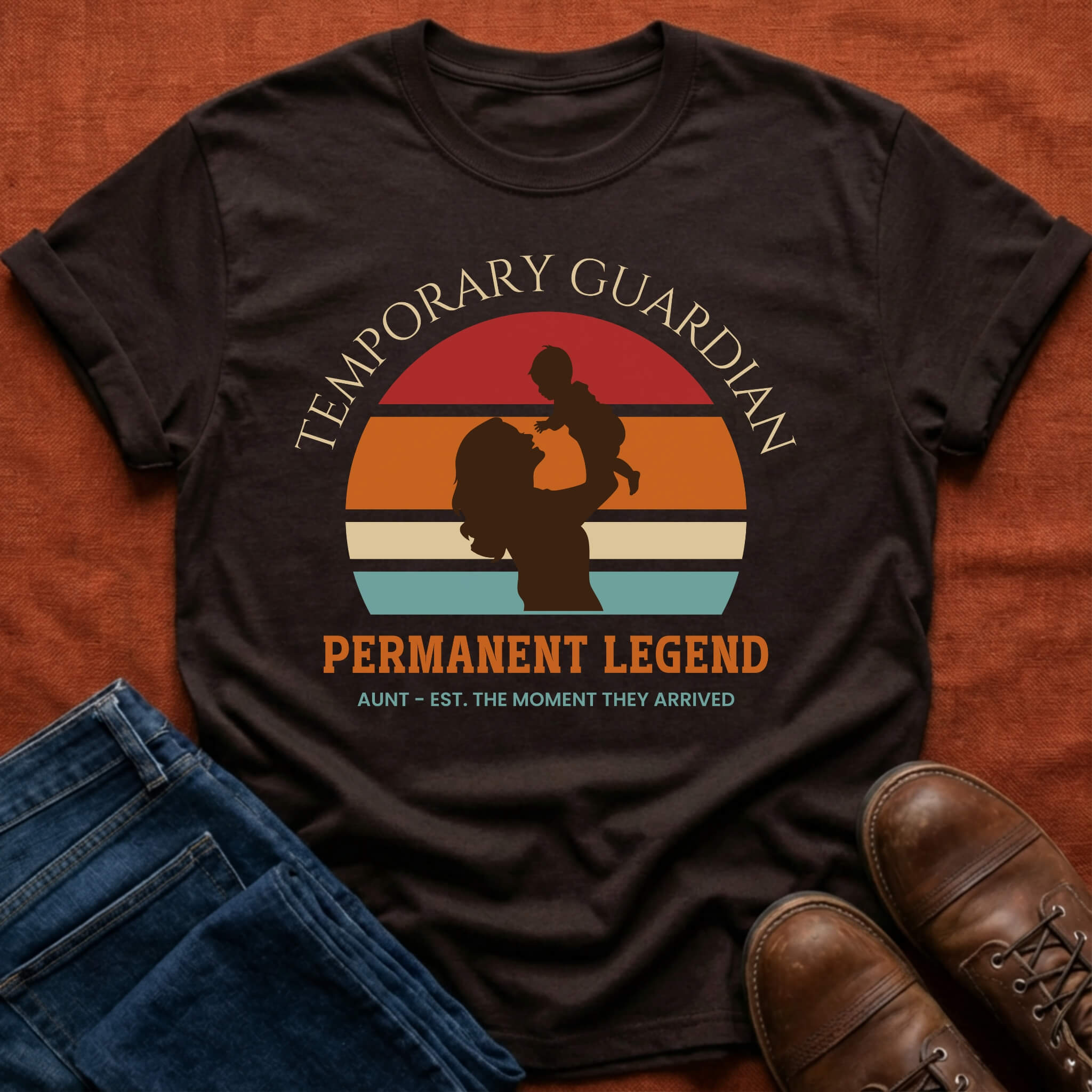 Temporary Guardian Permanent Legend T-Shirt