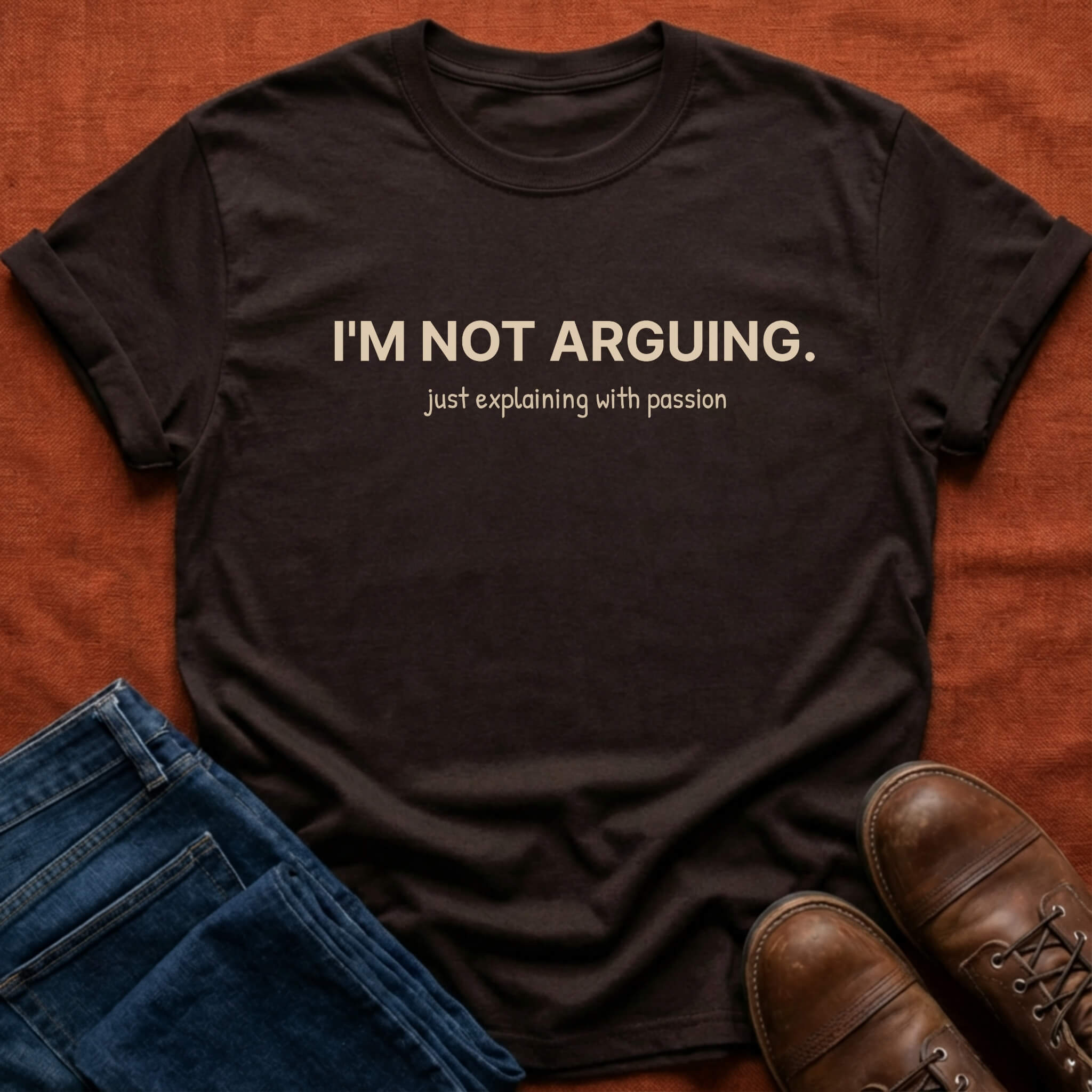 Explaining With Passion T-Shirt