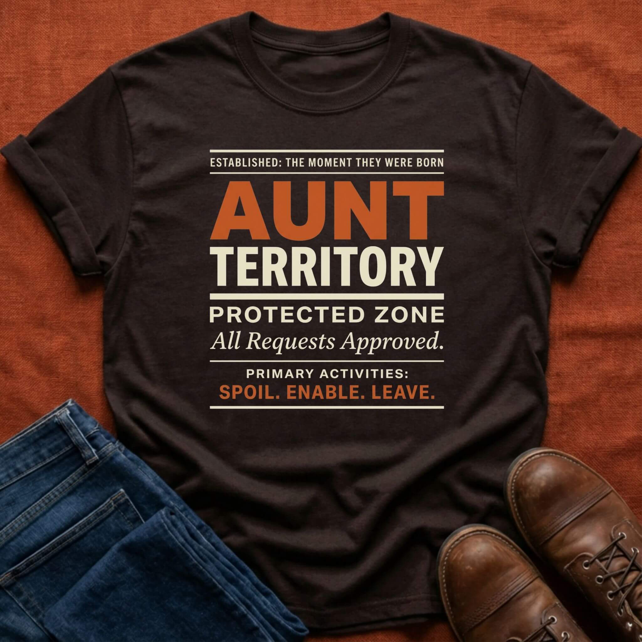 Aunt Territory T-Shirt
